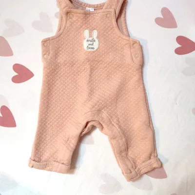 Salopette bébé fille - 1 mois - Très bon état - Orchestra